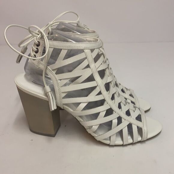 SBICCA MANITOU LEATHER ANKLE STRAP GLADIATOR SANDALS A10 - Picture 5 of 13